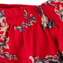 Women Yoga Pants Harem Drop Crotch Bohemian Trousers Elastic Loose Bloomers Nepal Style