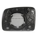 Right Driver Side Heated Mirror Glass For Range Rover Vogue Freelander 2 Discovery 3