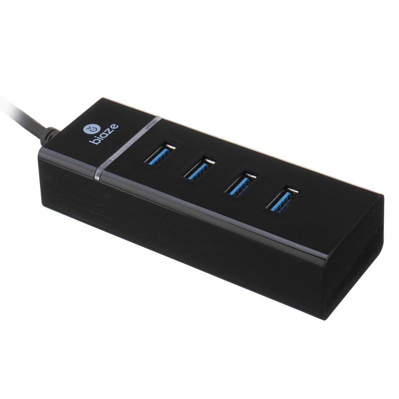 BIAZE HUB8 Aluminum Alloy USB 3.0 to 3-Port USB 3.0 OTG HUB Adapter 0.5M