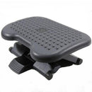 Adjustable Tilting Footrest Under Desk Ergonomic Office Foot Rest Pad Footstool Foot Pegs