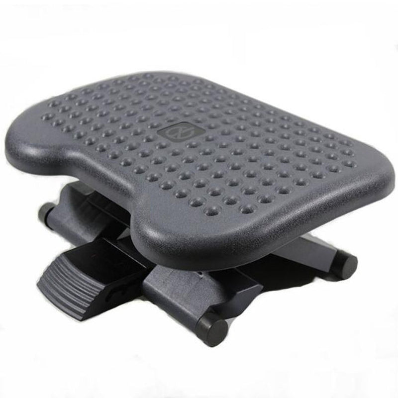 Adjustable Tilting Footrest Under Desk Ergonomic Office Foot Rest Pad Footstool Foot Pegs