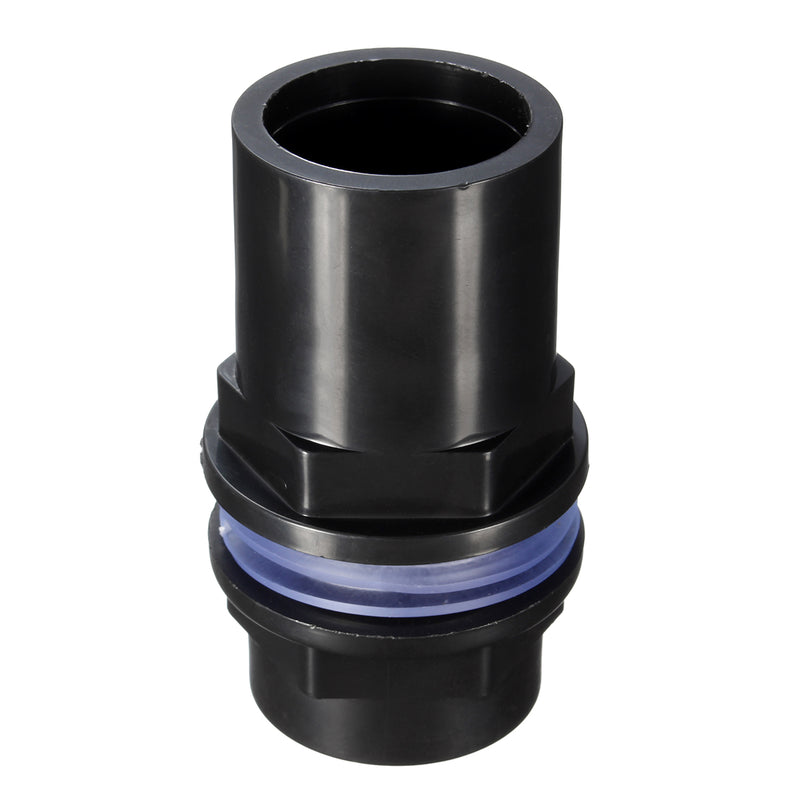 Aquarium PVC Connector Plastic PVC Pipe Butt Fish Tank Straight Up Pipe Fitting Joint Connection