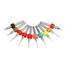 Drillpro Upagrade DB-P1 10pcs Tungsten Steel Hard Alloy PCB CNC Drill Bit For Circuit Boards
