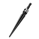 Drillpro 3-13mm Bridge Pin Hole Hand Held Taper Reamer T Handle Tapered 6 Fluted Chamfer Bit Woodworking Tool