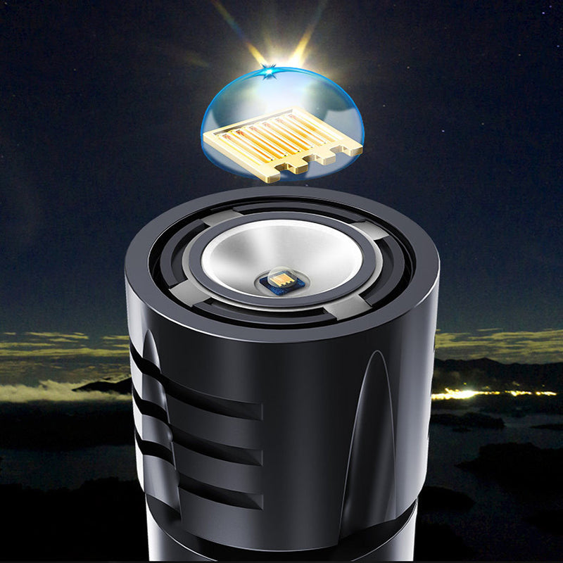 Mentch X11-C P50 T6/L2 5Modes Zoomable LED Flashlight Outdoor Waterproof USB Rechargeable Flashlight