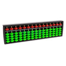 Rods Red & Green Beads Abacus Arithmetic Number Counting Tool Maths Learning Aid Toys