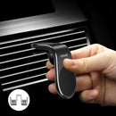 USAMS Metal Magnetic Adsorption Air Vent Car Phone Holder Car Mount For 3.5-6.5 Inch Smart Phone