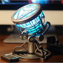 DIY Master Grade MK6 / MK43 Arc Reactor Chest Model DIY LED Flash Kit with Real Effect Night