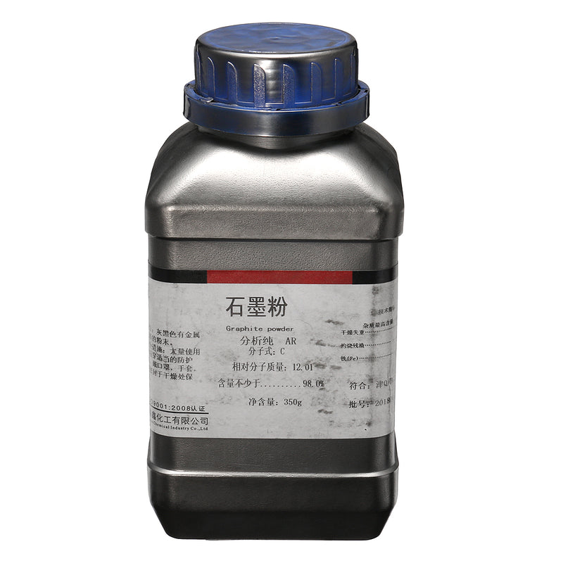 350g Black Graphite Powder 5 Micron Ultra Fine 99.9% Pure Military Grade