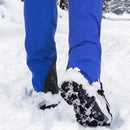 Naturehike Outdoor Anti-Skid Crampons Shoes Cover Stainless Steel Spike Shoes Climbing Mountaineering Hiking Shoes Cover