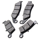 Front+Rear Motorcycle Brake Pad For SUZUKI RM125 RM250 DRZ400 DR650