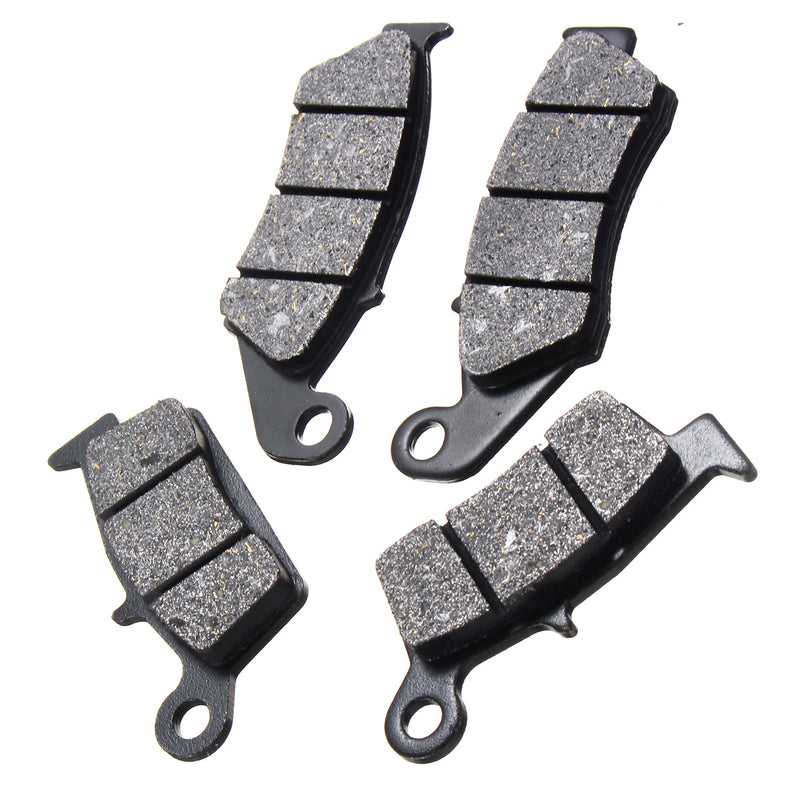 Front+Rear Motorcycle Brake Pad For SUZUKI RM125 RM250 DRZ400 DR650