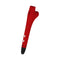 Black/BLue/Red/Yellow/Pink YDV8 3D Printing Pen with Filament + EU Plug Kit Low Temperature 0.6mm Nozzle