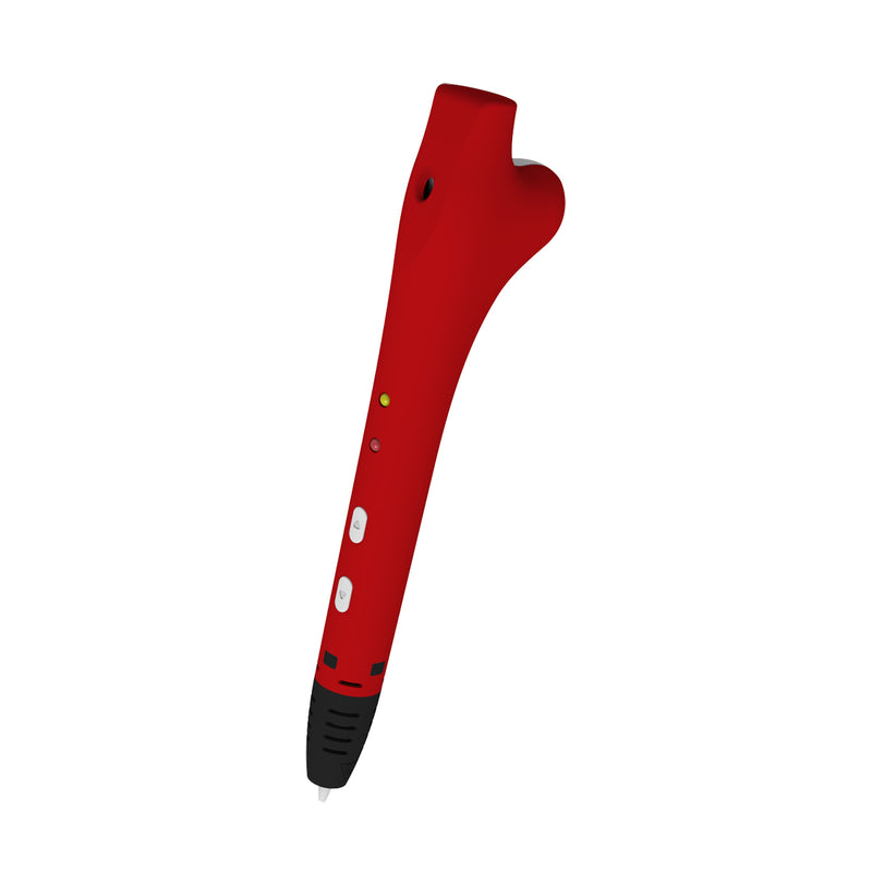 Black/BLue/Red/Yellow/Pink YDV8 3D Printing Pen with Filament + EU Plug Kit Low Temperature 0.6mm Nozzle