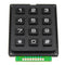 3pcs 12 Key MCU Membrane Switch Keypad 4 x 3 Matrix Array Matrix Keyboard Module