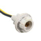5Pcs T10 Connector Socket Bulb Light Harness PigTail T10 168 194 Rubber Wedge LED