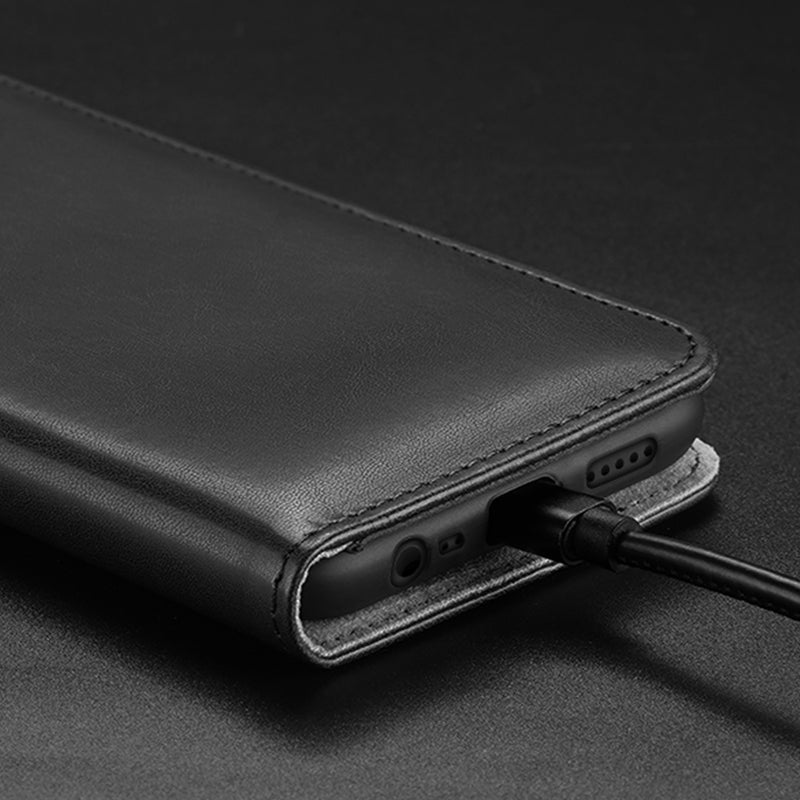 For Xiaomi Redmi 8A Case Bakeey Flip with Stand Card Slots PU Leather Full Cover Shockproof Soft Protective Case