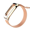 Mijobs Magnetic Buckle Metal Replacement Stainless Steel Strap for Xiaomi MiBand 2