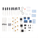 TDA2030A 2.1 Super Bass 2.1 Subwoofer Amplifier Board Three-channel Speaker Audio Amplifier Board DIY Kit