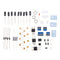 TDA2030A 2.1 Super Bass 2.1 Subwoofer Amplifier Board Three-channel Speaker Audio Amplifier Board DIY Kit