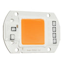 LUSTREON 50W LED Full Spectrum Plant Grow Light 300-840nm DIY Chip AC220V