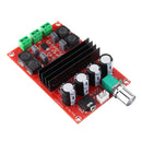 3pcs 2x100W XH-M190 TPA3116 D2 Dual Channel Digital Audio Amplifier Board for  TPA3116D2 Two Channel Module 100W+100W 12-24V