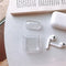 Bakeey Clear Shockproof Earphone Protective Case For Apple AirPods 1 2