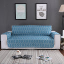 Printed Sanding Wuilted piece Non-slip Pet Sofa Waterproof Anti-scratch Chair Covers Furniture Protector Mat