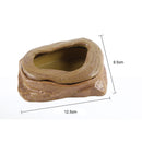 Reptile Food Bowl Tortoise Box Basin Crawling Pet Box Dish Lizard Horn Frog Guarding The Radiant Breeding Box Pet
