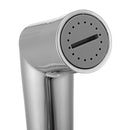 ABS Portable Bathroom Toilet Bidet Adjustable Flow Detachable Cleaning Shower Head Nozzle Cloth Diaper Sprayer for Personal Hygiene