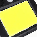 Solar 60 COB LED PIR Motion Sensor Wall Light 3-sided Waterproof Outdoor Garden Yard Path Security Lamp