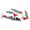 1PCS 10g 14g 21g 28g Metal Spiral Spinner Hard Baits Spoon Fishing Lure Treble Hook Spinner