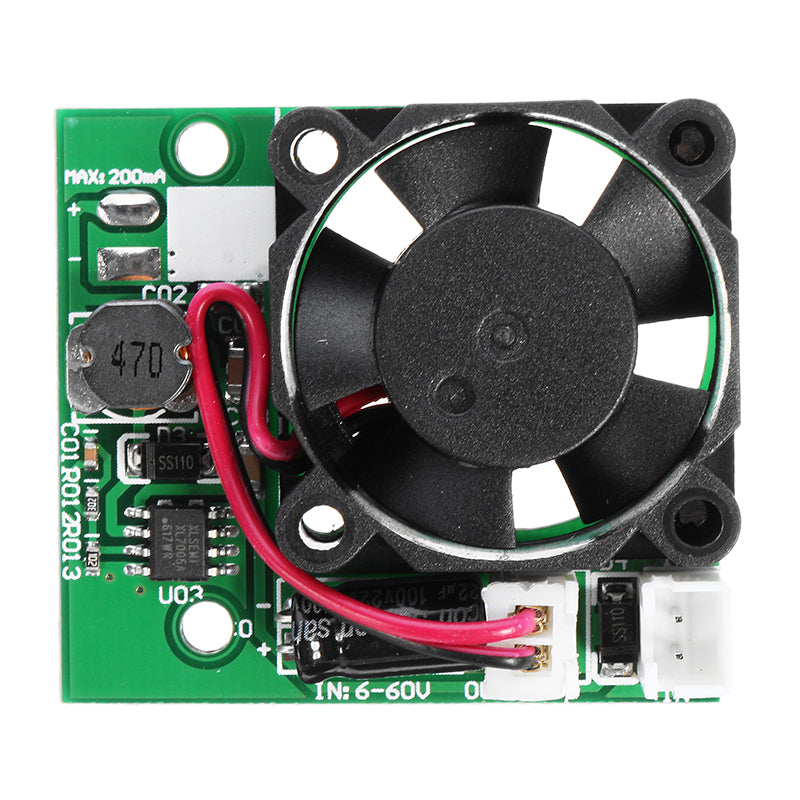RIDEN DC 6-60V CNC Power Supply Dedicated 3cm Fan System Module