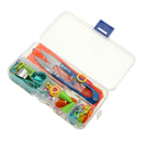 Yarn Sewing Knit Tools Set Crochet hooks Craft Needles Stitches Knitting Kit