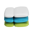 KCASA KC-BP060 SPA Soft Pillows Bathtub Head Rest Suction Cup Waterproof Bathroom Bath Pillows