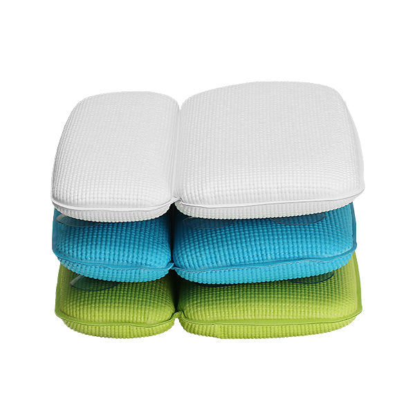 KCASA KC-BP060 SPA Soft Pillows Bathtub Head Rest Suction Cup Waterproof Bathroom Bath Pillows