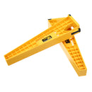 Wnew 2pcs Drawer Slide Jig Set Drawer Slide Mounting Tool Woodworking Tool