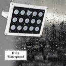Infrared Illuminator 15 Array IR LEDS Night Vision Wide Angle Outdoor Waterproof for CCTV Security C