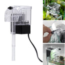 3 in 1 Aquarium Filter Water Oxygen Circulation Pump Fish Tank Waterfall Water Circulation Filter