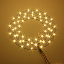 27W 5730 SMD LED Double Panel Circles Annular Ceiling Light Fixtures Board Lamp