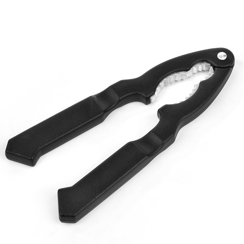 KCASA KC-WC04 ABS Nut Walnut Pecan Almond Seafood Lobster Cracker Clamp Plier Sheller Opener Tool