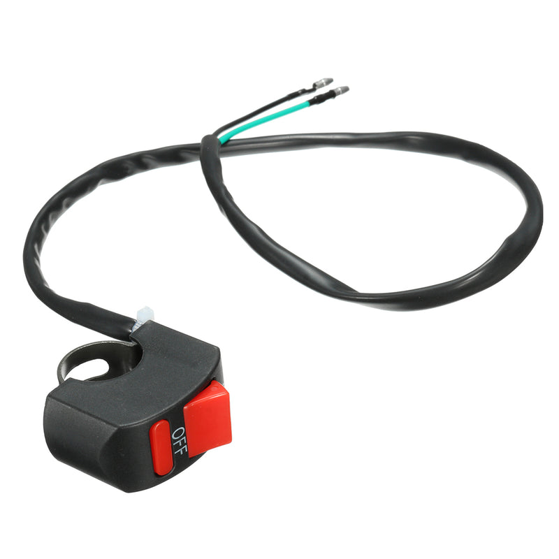 7/8 inch 22mm On Off Kill Stop Button Switch Light Horn Motorcycle Dirt Pit Quad Bike