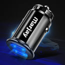 Marjay 3.4A Dual USB Port Fast Charging Mini Car USB Charger For iPhone X XS Oneplus 7 Pocophone HUAWEI P30 Mate20 XIAOMI MI9 S10 S10+