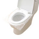IPRee 100Pcs Disposable Toilet Seat Covers Portable One-Off Waterproof Toilet Lid Mat Cushion