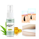 30ml Natural Aloe Hair Removal Spray Away Painless Hair Remover Sprayer Body Face Care