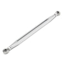 CNC Billet Aluminum Gear Shift Linkage Set Chrome For Harley Softail Dyna Road Glide 86-17