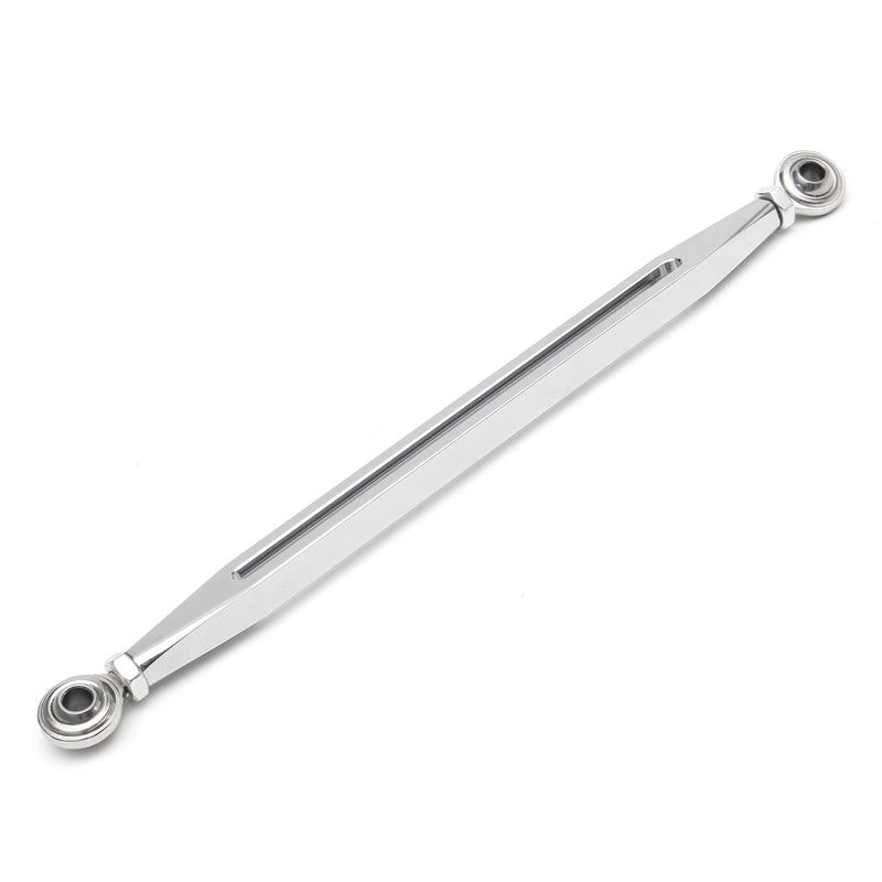 CNC Billet Aluminum Gear Shift Linkage Set Chrome For Harley Softail Dyna Road Glide 86-17