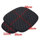 5 Colors Universal Car Front Seat Covers Kit Breathable Cushion With Storage Bag