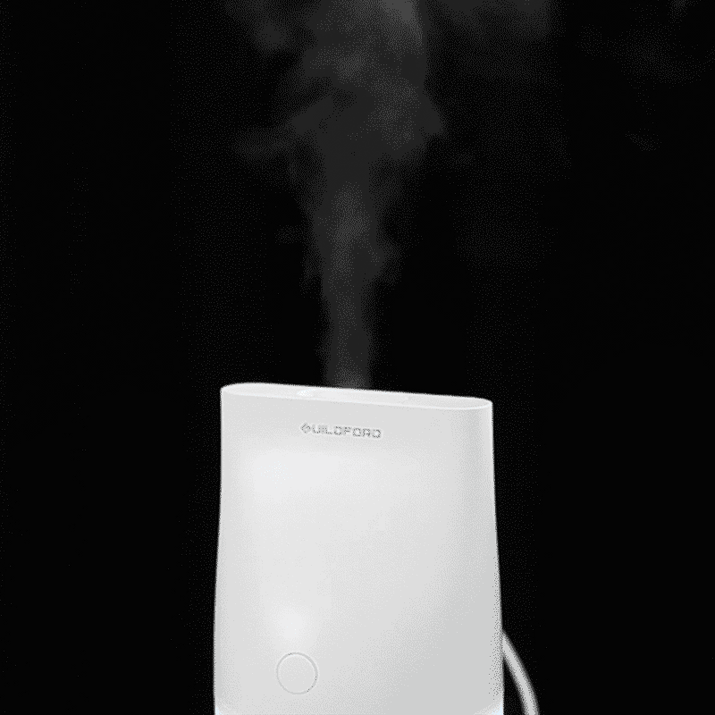 Guildford 320ML USB Desktop Humidifier Silent Water Aroma Diffuser Night Light Air Purifier