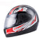 BYB Universal Motorcycle Full Face Helmet With Neck Protection Anti-fog Breathable